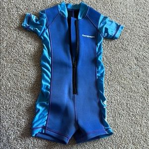 Kids shorty wetsuit